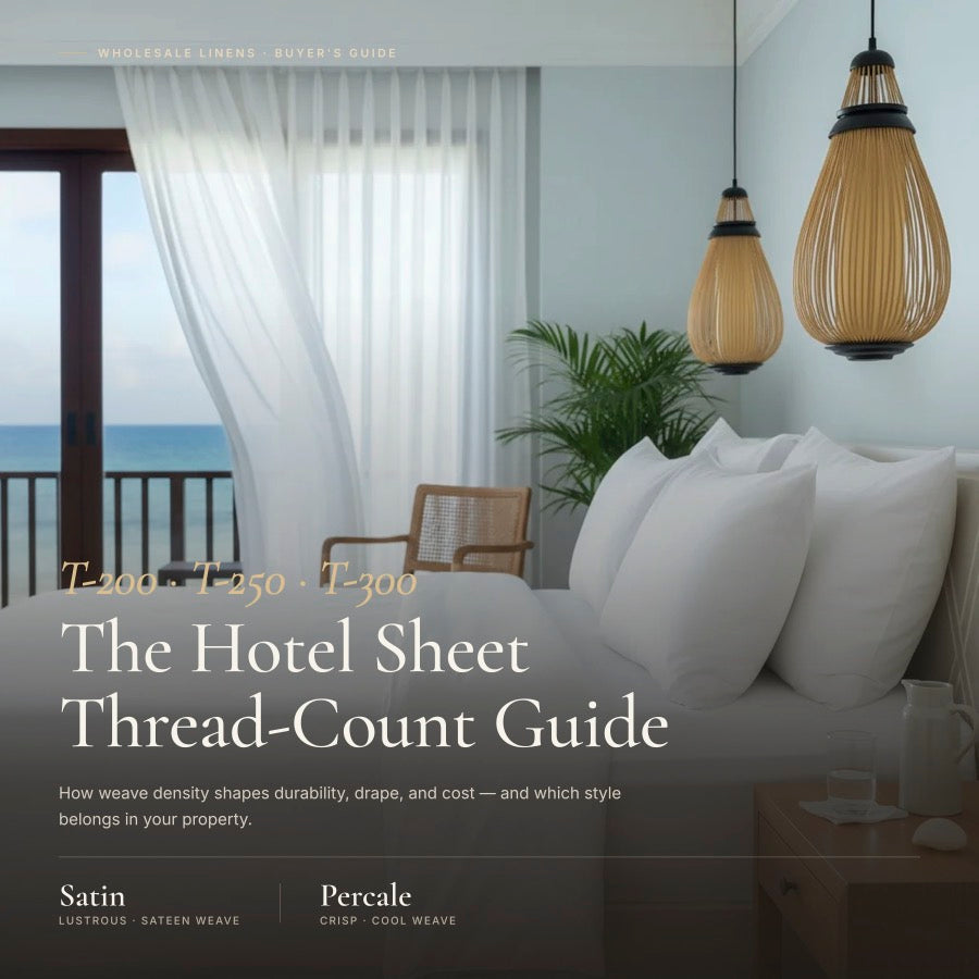 The Hotel Sheet Thread Count Guide By Rifz Textiles
