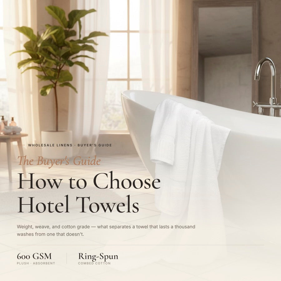 How to Choose Hotel Towels By Rifz Textiles