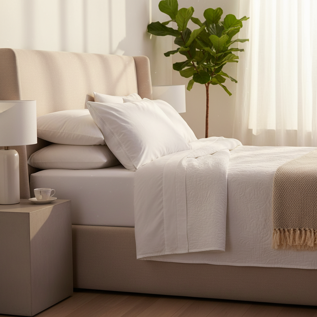 Pillow Covers & Protectors 6 PK - Rifz Textiles Inc