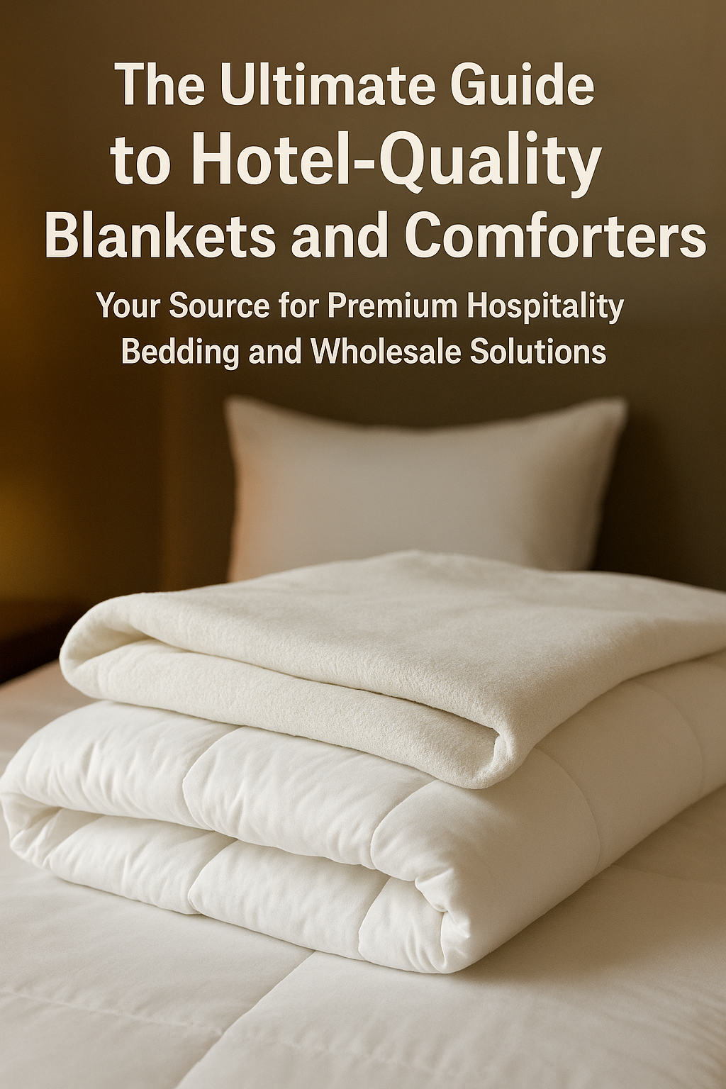 Premium Hospitality Blankets and Comforters