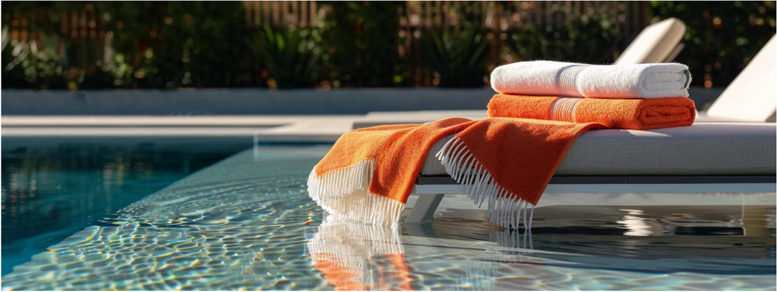 Finding the Right Pool Towels vs. Beach Towels for Fun By Rifz Textiles
