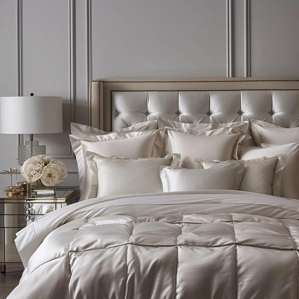 T-400 100% Cotton Mercerized Sateen Bed Linen – Rifz Textiles Inc