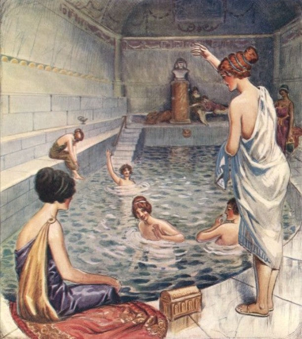 The History of Bath Robes By Rifz Textiles