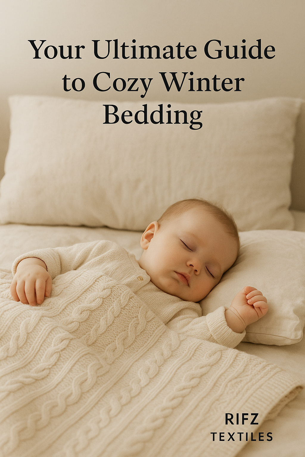 Ultimate Guide to Cozy Winter Bedding By Rifz Textiles
