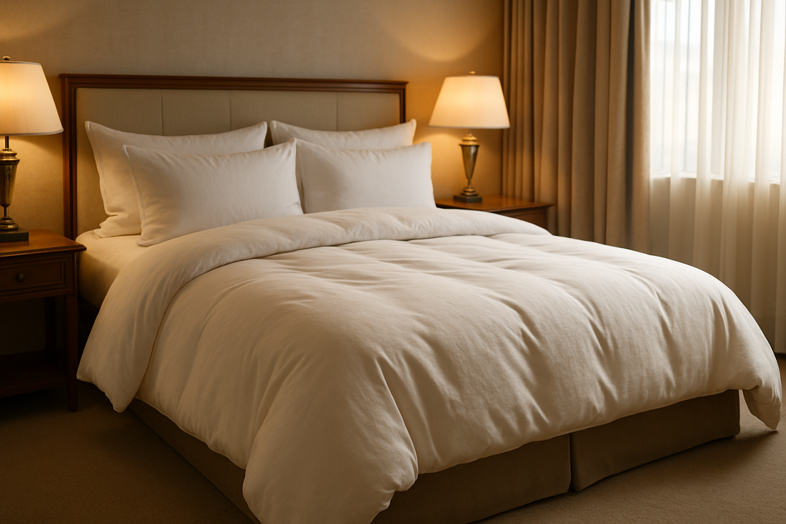 Choosing the Best Duvet Cover Material for Ultimate Comfort By Rifz Textiles