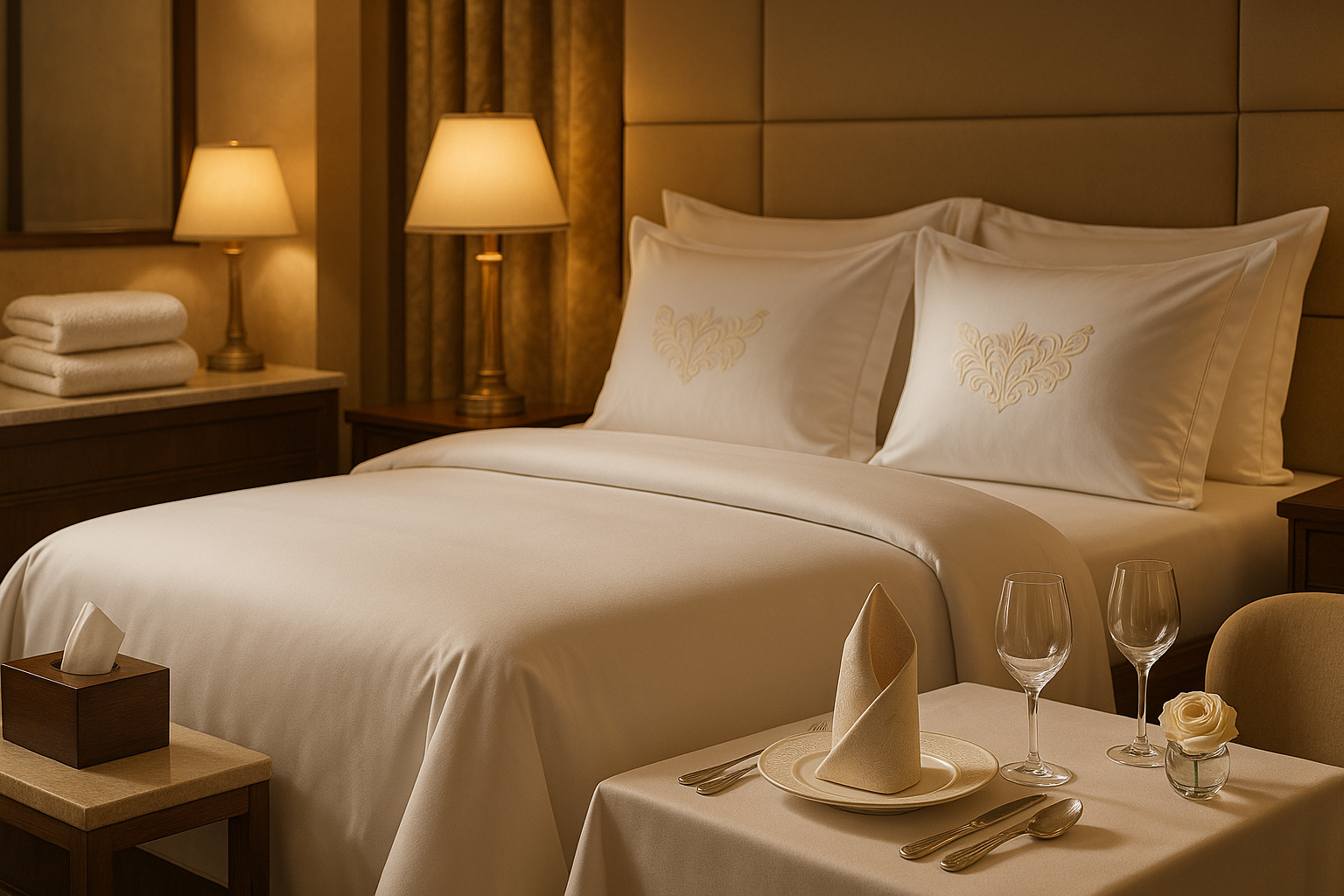 Elevate Your Hospitality Experience with Rifz Textiles