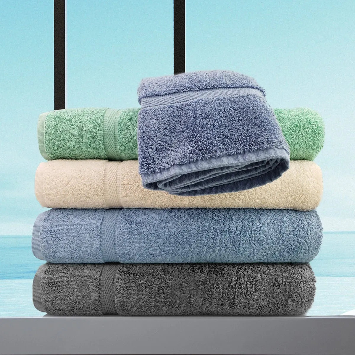 Terry Towels are an essential part of our daily lives - Rifz Textiles Inc