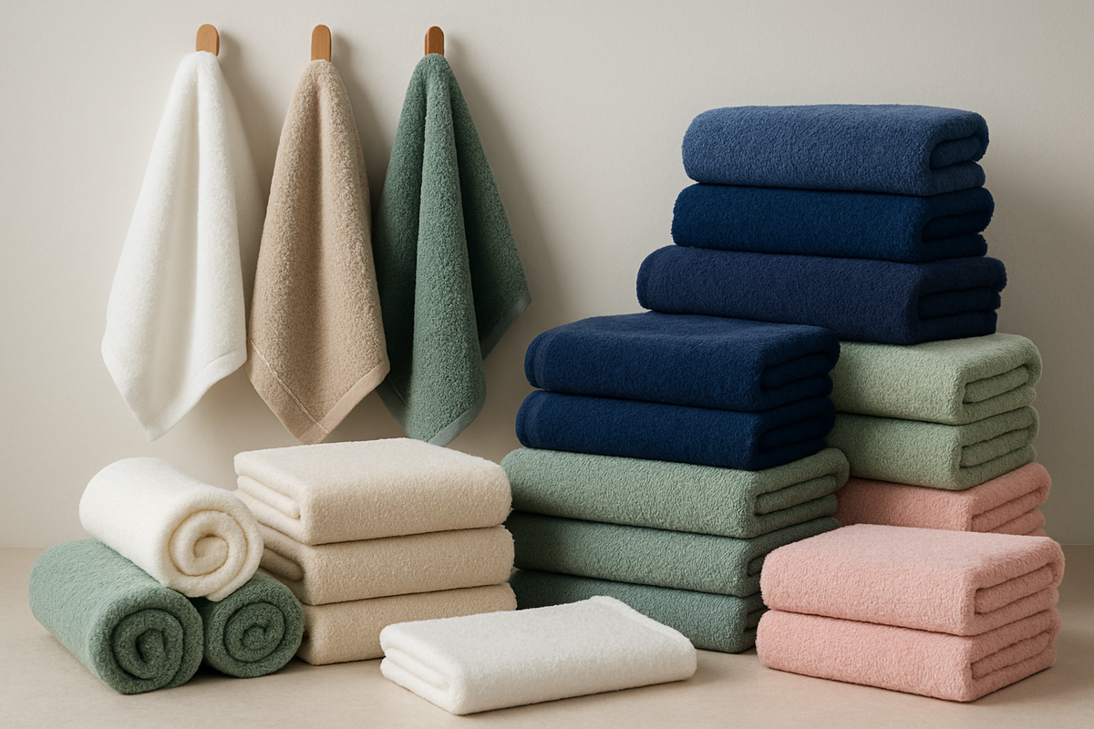 What is a Terry Towel? Everything You Need to Know | Rifz Textiles
