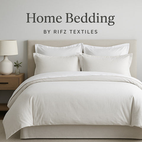 Bedding Collections by Rifz Textiles