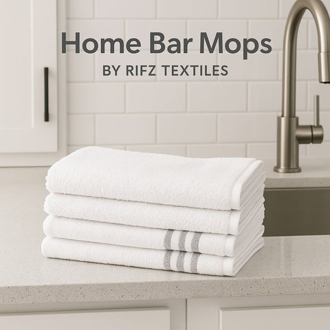 Home Bar Mops by Rifz Textiles