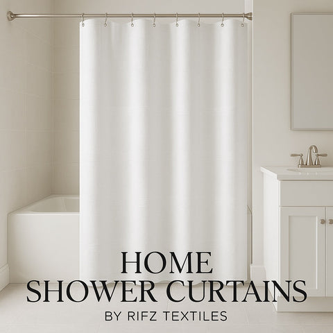 Home Shower Curtains by Rifz Textiles
