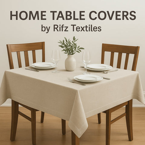 Home Table Covers by Rifz Textiles