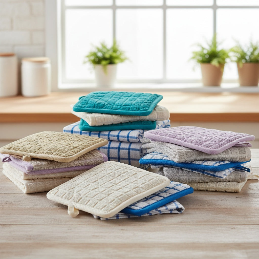 Hospitality Kitchen Linens By Rifz Textiles