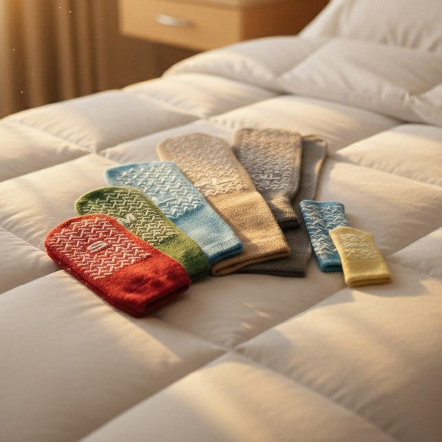 Healthcare Patient Slipper Socks - Rifz Textiles Inc