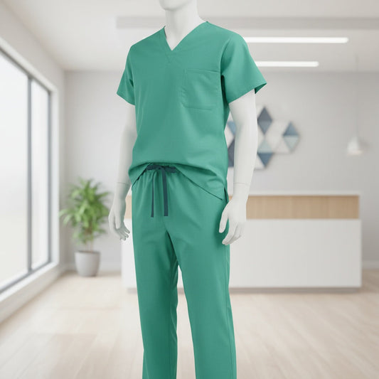 Healthcare Scrubs & Lab Coat