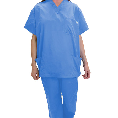 Healthcare Scrubs & Lab Coat