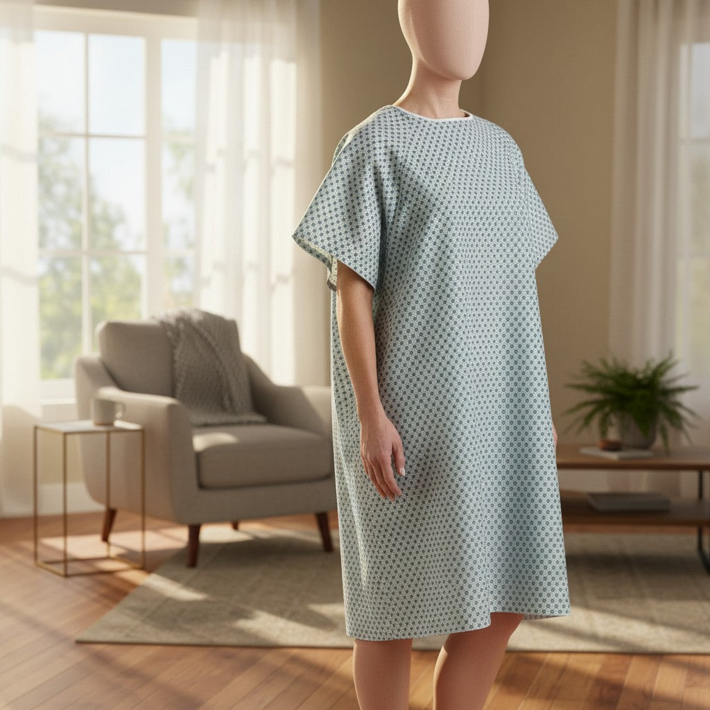 Healthcare Patient Apparel - Rifz Textiles Inc