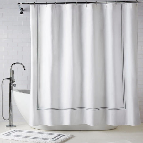 Hospitality Shower Curtains - Rifz Textiles Inc