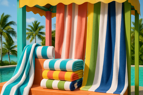 Pool and Beach Towels By Rifz Textiles