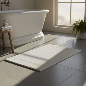 100% Cotton Tufted Bath Rugs - Rifz Textiles Inc