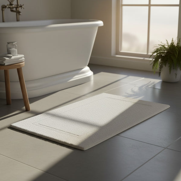 100% Cotton Tufted Bath Rugs - Rifz Textiles Inc