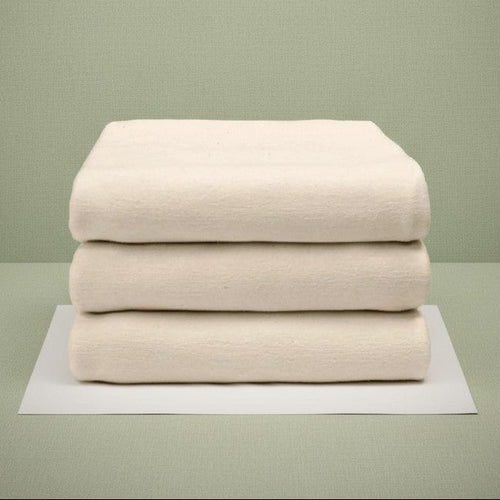 100% Cotton and Cotton Blend Bath Blankets Natural - Rifz Textiles Inc