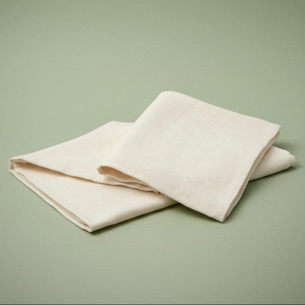 100% Cotton and Cotton Blend Bath Blankets Natural - Rifz Textiles Inc