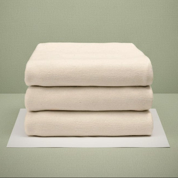 100% Cotton and Cotton Blend Bath Blankets Natural - Rifz Textiles Inc