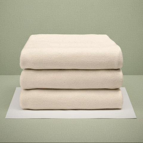 100% Cotton and Cotton Blend Bath Blankets Natural - Rifz Textiles Inc