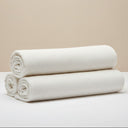 100% Cotton and Cotton Blend Bath Blankets White - Rifz Textiles Inc