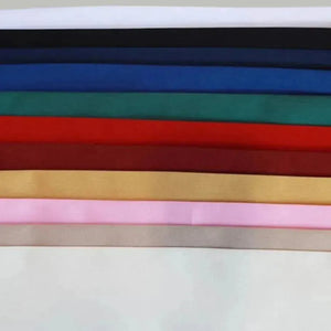 MJS 100% Spun Polyester 2 PLY Round Table Linens - Rifz Textiles Inc