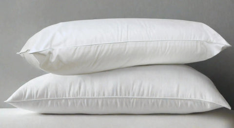 BCL Collection T-180 Cotton Blend Shell 2 PK Pillows - Rifz Textiles Inc