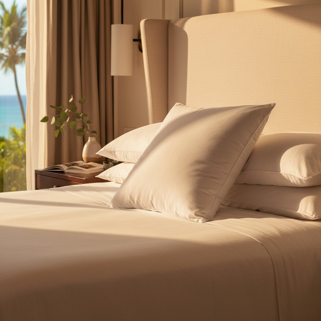 BCL Pillows: Quality Cotton Blend by Rifz Textiles Inc.