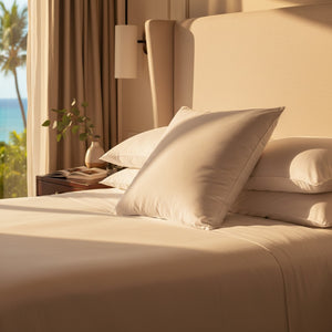 BCL Collection T-180 Cotton Blend Shell  Pillows - Rifz Textiles Inc