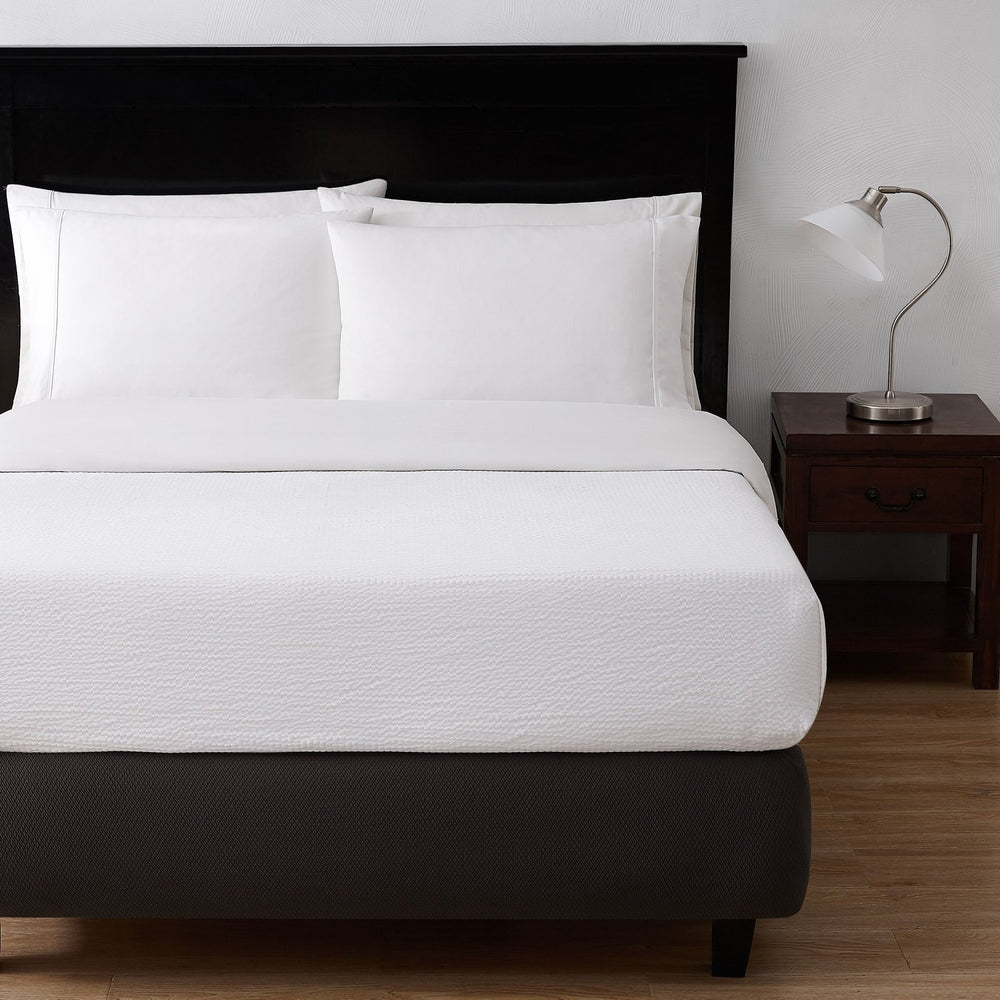 BCS Collection Seersucker Top Sheets  - Rifz Textiles Inc