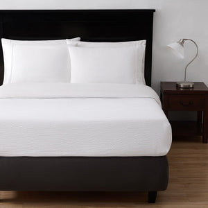 BCS Collection Seersucker Top Sheets  - Rifz Textiles Inc