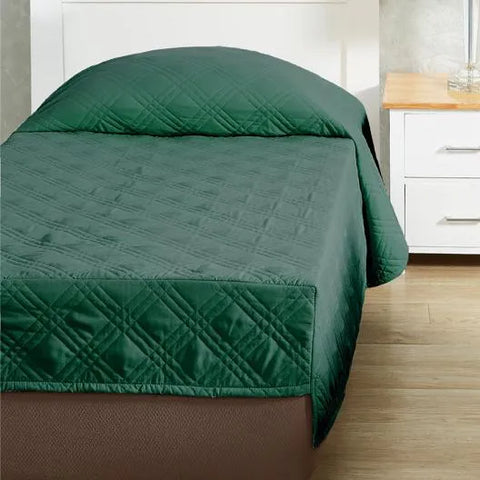 Quilted Healthcare Fitted Coverlets & Bedspreads 2 PK - Rifz Textiles Inc