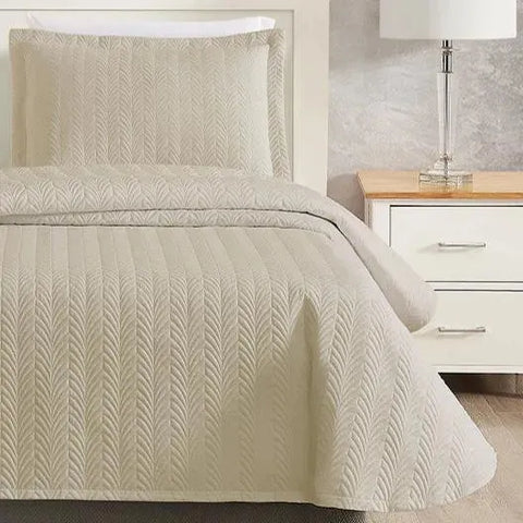 Quilted Healthcare Fitted Coverlets & Bedspreads 2 PK - Rifz Textiles Inc