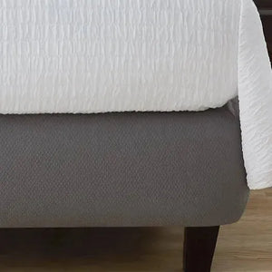 BKF Collection Knitted Box Spring Covers 2 PK - Rifz Textiles Inc