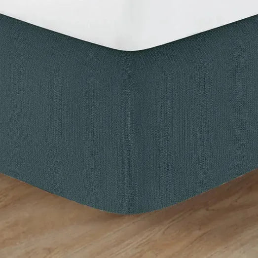 BKF Collection Knitted Box Spring Covers 2 PK - Rifz Textiles Inc