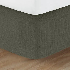 BKF Collection Knitted Box Spring Covers 2 PK - Rifz Textiles Inc