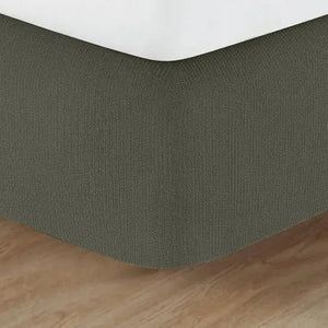 BKF Collection Knitted Box Spring Covers 2 PK - Rifz Textiles Inc