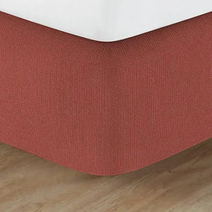 BKF Collection Knitted Box Spring Covers 2 PK - Rifz Textiles Inc