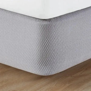 BKF Collection Knitted Box Spring Covers 2 PK - Rifz Textiles Inc