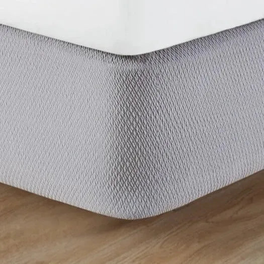 BKF Collection Knitted Box Spring Covers 2 PK - Rifz Textiles Inc