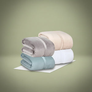 BSB Collection Plush Fleece Blankets - Rifz Textiles Inc