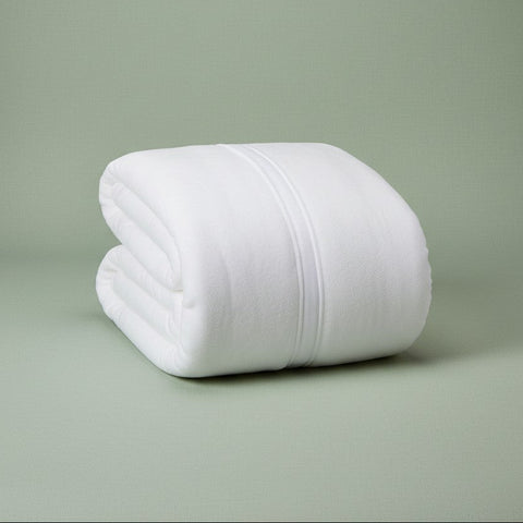 BSB Collection Plush Fleece Blankets White - Rifz Textiles Inc