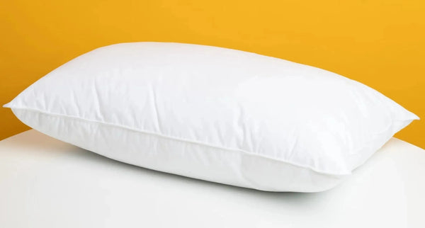 BSC Collection Microfiber Shell Economical Hospitality Pillows 2 PK - Rifz Textiles Inc