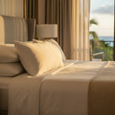 BSC Collection Microfiber Shell Economical Hospitality Pillows - Rifz Textiles Inc