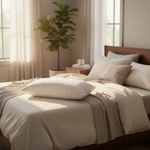 BSC Collection Microfiber Shell Economical Hospitality Pillows - Rifz Textiles Inc